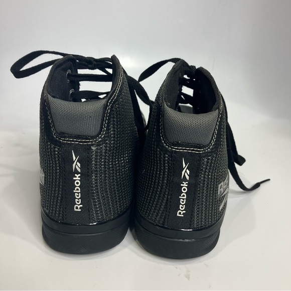 Reebok power lite weight lifting sneakers black silver men’s size 9.5 activewear - Picture 5 of 9